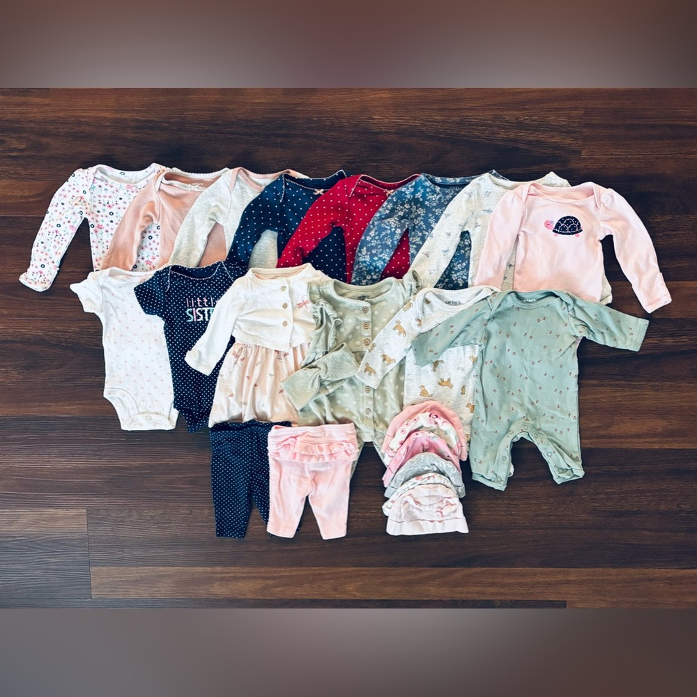 Newborn Girls Bundle